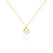 Collier Atlanta Or Jaune Diamant - Colliers Femme | Histoire d’Or