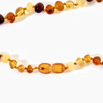 Collier Bebe Argent Blanc Moisha Ambres - Colliers Enfant | Histoire d&rsquo;Or