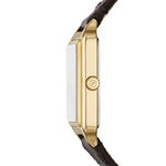Montre Fossil Raquel Marron - Id&eacute;es cadeaux Femme | Histoire d&rsquo;Or