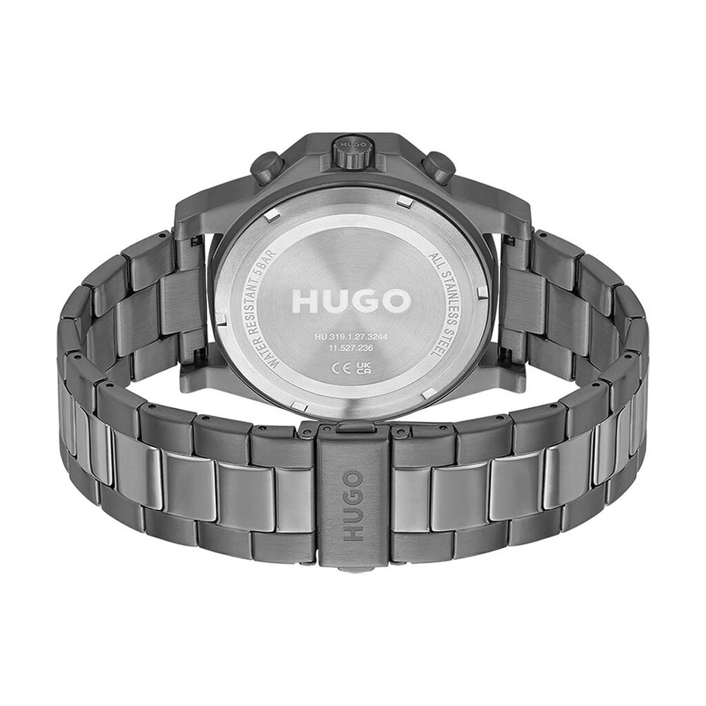 Montre Hugo Brave Bleu - Montres Homme | Histoire d’Or