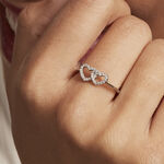 Bague Anne-ael Argent Blanc Oxyde De Zirconium - Bagues avec pierre Femme | Histoire d&rsquo;Or