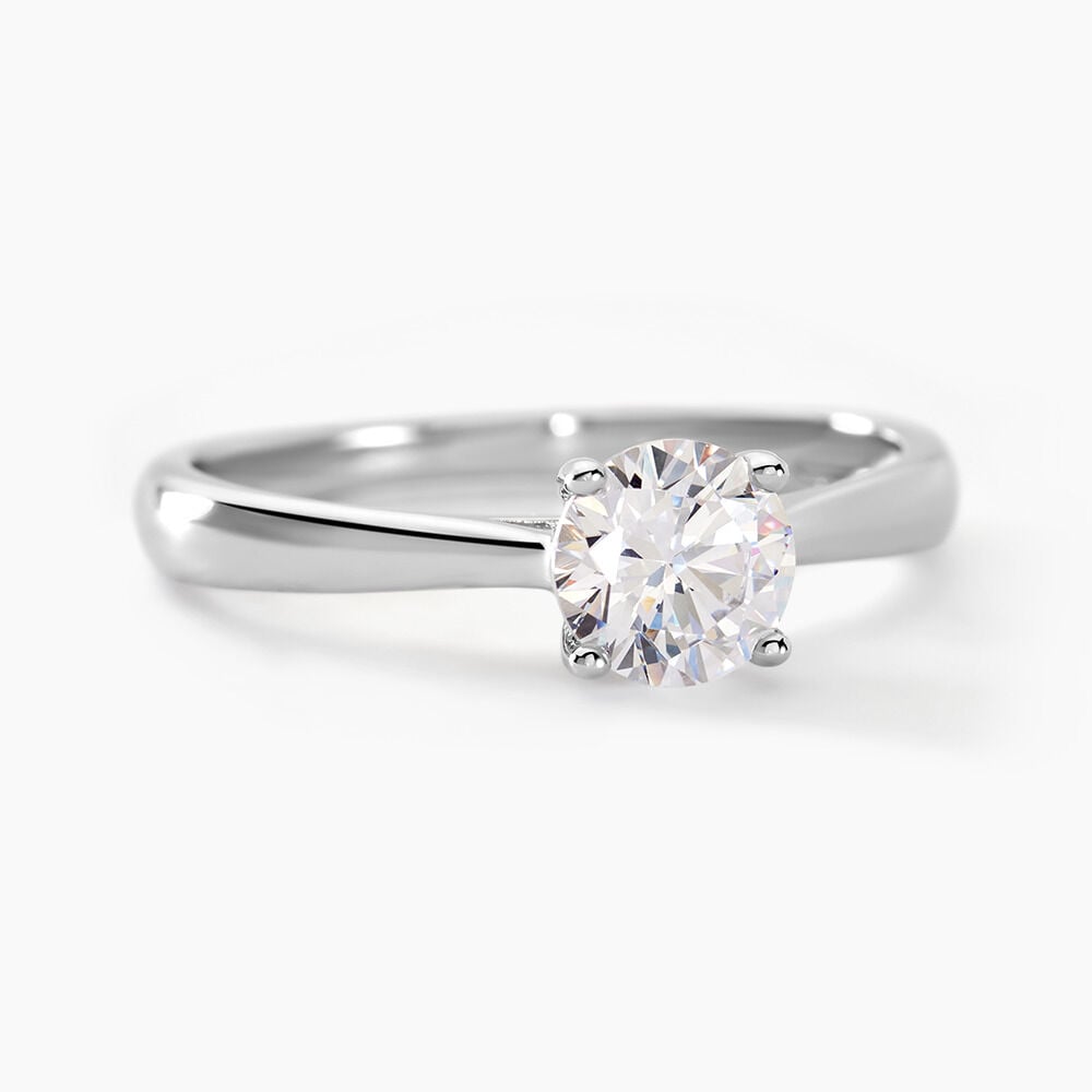 bague de fiancaille pas cher