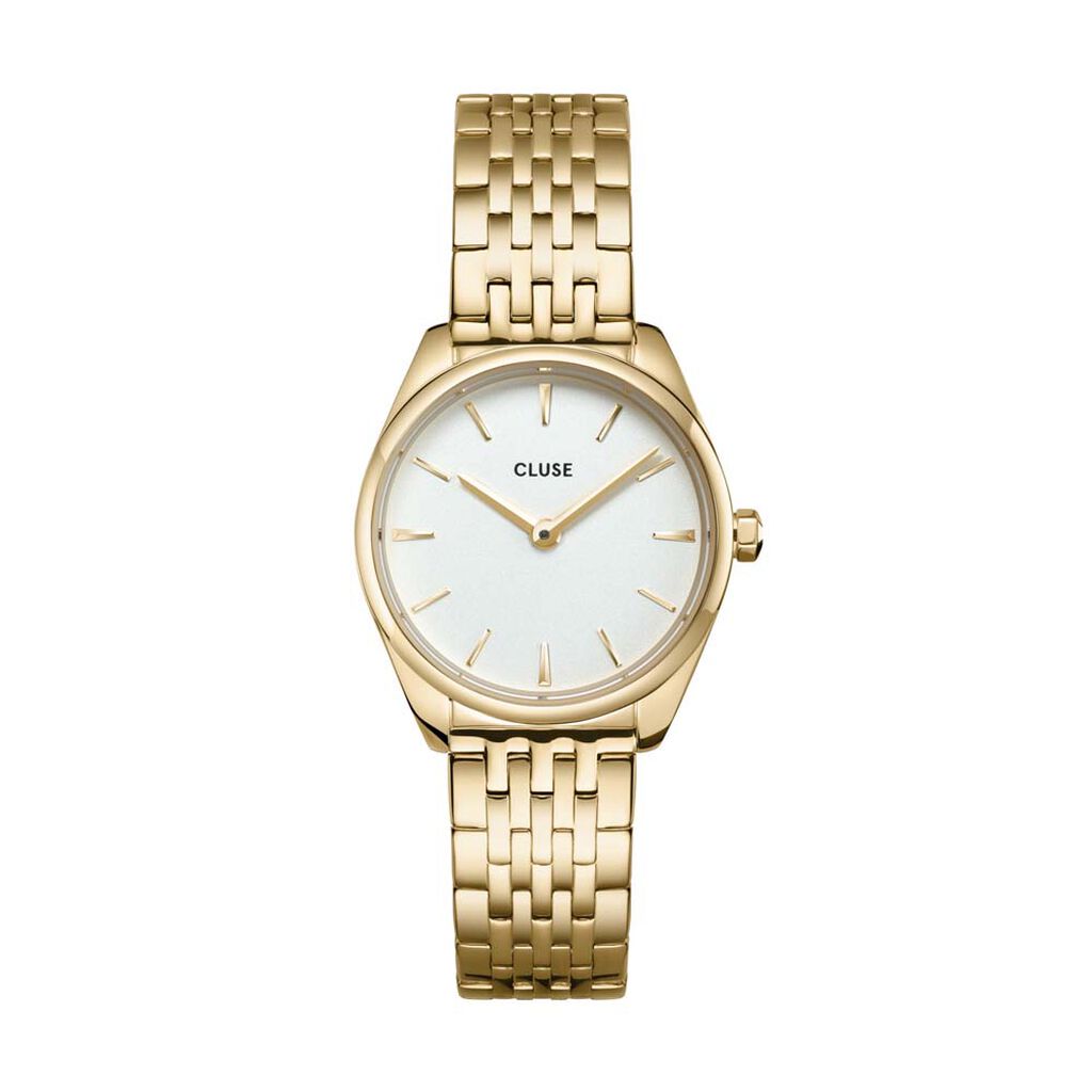 Montre Cluse Feroce Mini Blanc