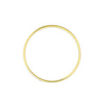 Alliance Romaine Ruban Plat Or Bicolore - Alliances Unisex | Histoire d&rsquo;Or