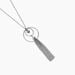 Collier Argent Blanc - Colliers fantaisie Femme | Histoire d&rsquo;Or