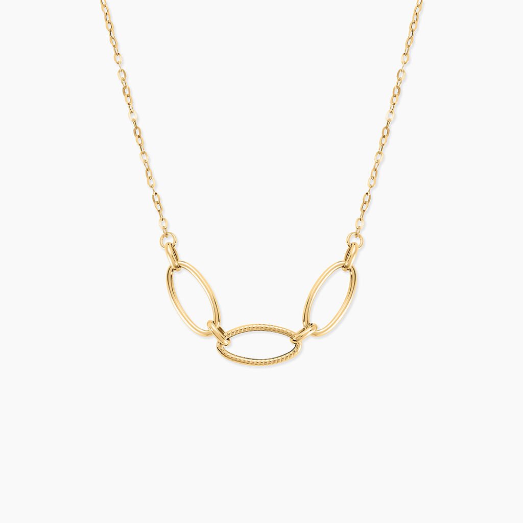 Collier Maylana Or Jaune - Colliers Femme | Histoire d&rsquo;Or