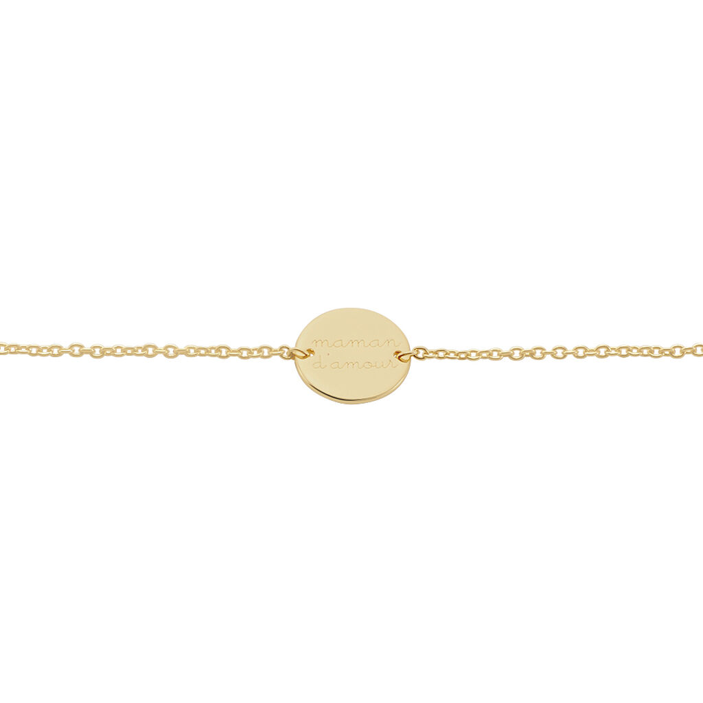 Bracelet Plaqué Or Chahin - Bracelets Femme | Histoire d’Or