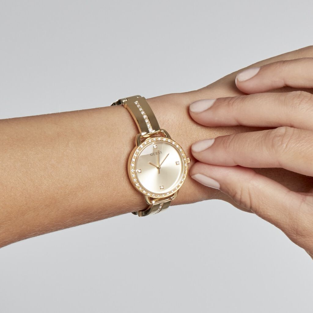 Montre Guess Bellini Champagne - Montres Femme | Histoire d’Or
