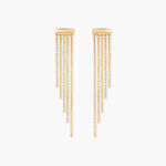 Boucles D'oreilles Pendantes Brin D'or Or Jaune - Boucles d'oreilles pendantes Femme | Histoire d&rsquo;Or