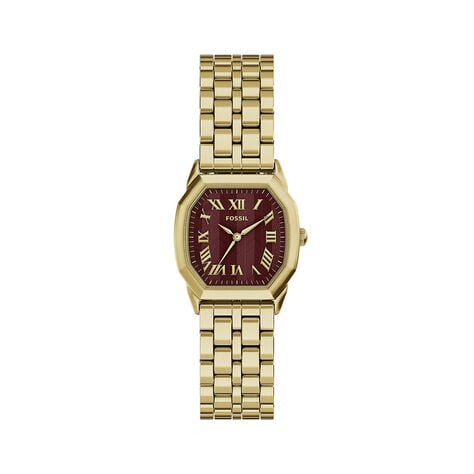 Montre Fossil Harlow Rouge - Montres Femme | Histoire d&rsquo;Or