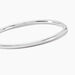 Bracelet Jonc Tabata Argent Blanc - Bracelets joncs Femme | Histoire d’Or