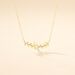 Collier Emelyne Or Jaune Diamant