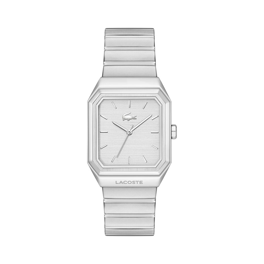 Montre Lacoste Rene Argent&eacute; - Montres Homme | Histoire d&rsquo;Or