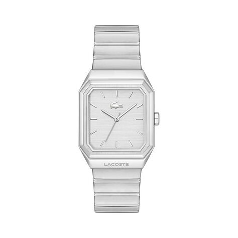 Montre Lacoste Rene Argent&eacute; - Montres Homme | Histoire d&rsquo;Or