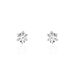 Boucles D'oreilles Puces Petrine Argent Blanc Oxyde De Zirconium - Boucles d'oreilles fantaisie Femme | Histoire d’Or