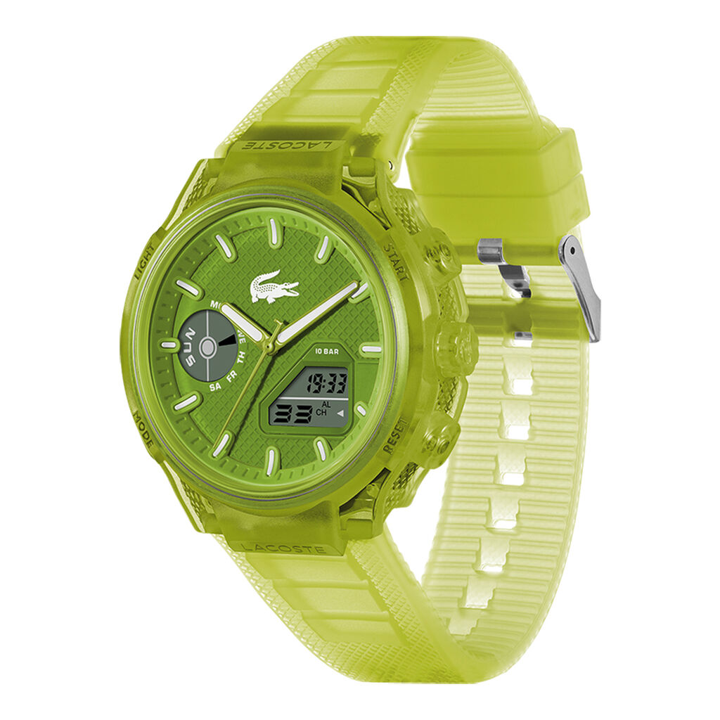 Montre Lacoste Lc33 Vert - Montres Homme | Histoire d’Or
