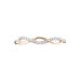 Bague Alizee Or Rose Diamant - Bagues avec pierre Femme | Histoire d’Or