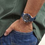 Montre Festina Ceramic Bleu - Montres Homme | Histoire d&rsquo;Or