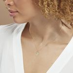 Pendentif Or Jaune Astraea Oxyde De Zirconium - Pendentifs Zodiaque Femme | Histoire d&rsquo;Or