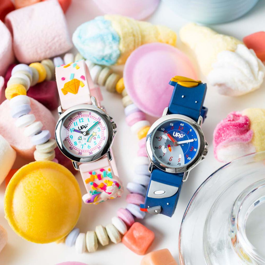 Montre Upp Fuzzy Bleu - Montres Enfant | Histoire d’Or