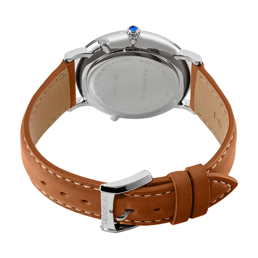 Montre Herbelin Inspiration Blanc - Montres Homme | Histoire d&rsquo;Or