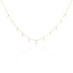 Collier Jazmin Or Jaune Perle De Culture - Colliers Femme | Histoire d&rsquo;Or