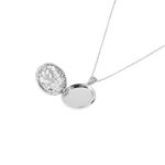 Collier Sautoir Fantine Argent Blanc Oxyde De Zirconium - Sautoirs Femme | Histoire d&rsquo;Or