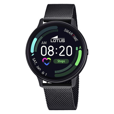 Coffret De Montre Lotus Smartwatch Noir - Idées cadeaux Famille | Histoire d’Or