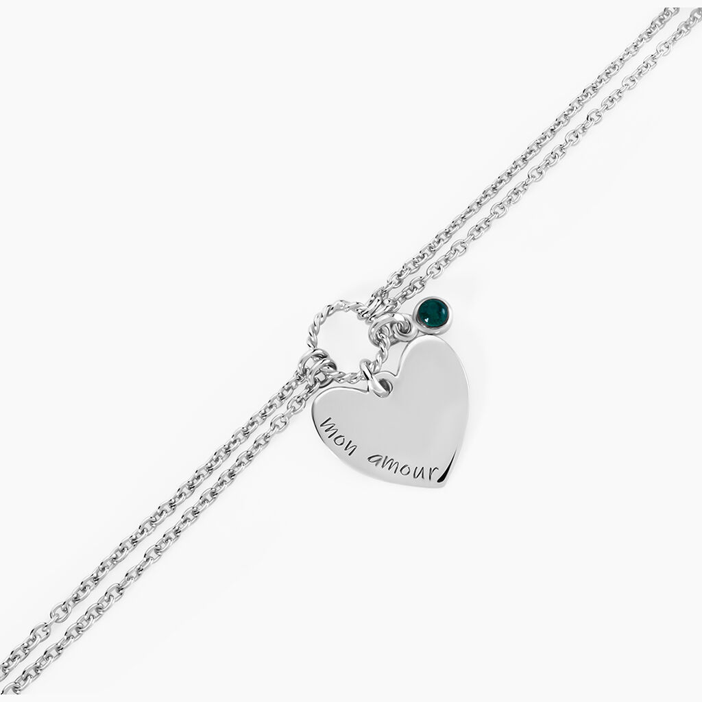 Bracelet Argent Pero Onyx - Bracelets Femme | Histoire d&rsquo;Or