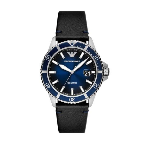 Montre Emporio Armani Bleu - Montres Homme | Histoire d’Or