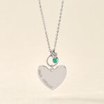 Collier Argent Pero Onyx - Colliers doubles et triples cha&icirc;nes Femme | Histoire d&rsquo;Or