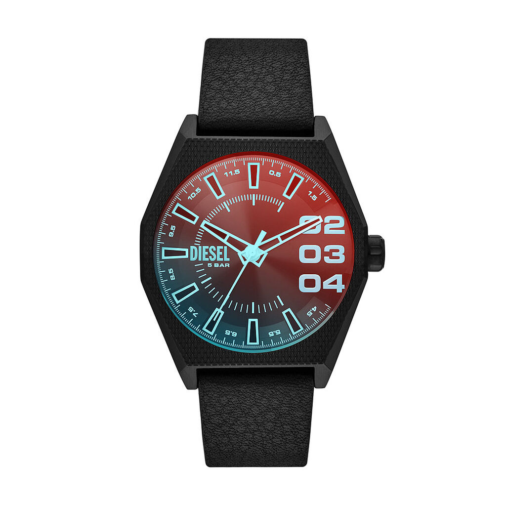 Montre Diesel Scraper Noir