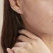 Boucles D'oreilles Puces Or Jaune Diamants Synthetique - Clous d'oreilles Femme | Histoire d’Or