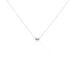 Collier Or Blanc Sabine Diamants - Colliers Femme | Histoire d’Or