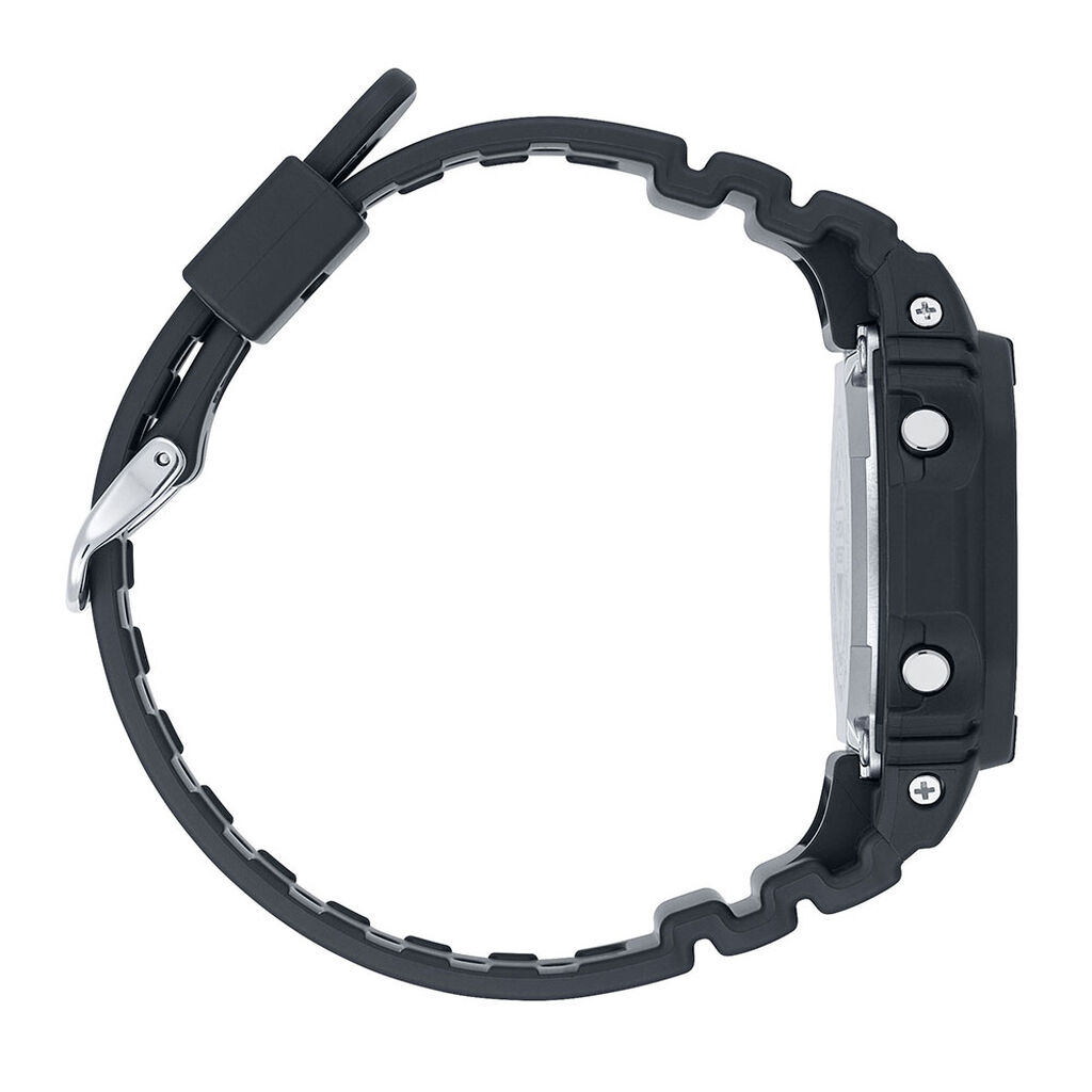Montre Casio G-shock Noir - Montres solaires Homme | Histoire d&rsquo;Or