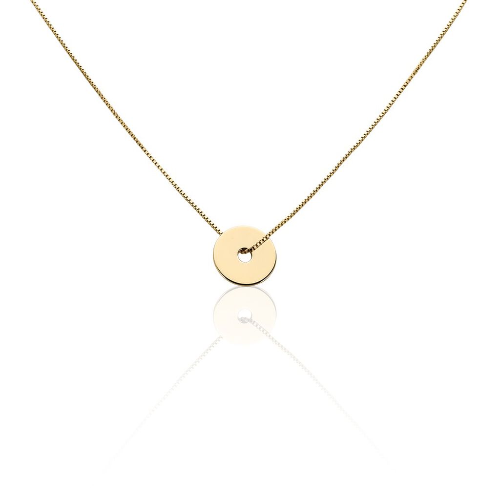 Collier Plaqué Or Jaune Cailean - Colliers Homme | Histoire d’Or