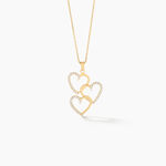 Pendentif Lovely Or Jaune Oxyde De Zirconium - F&ecirc;te des m&egrave;res Femme | Histoire d&rsquo;Or