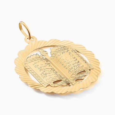 Pendentif Rahim Or Jaune - Pendentifs Famille | Histoire d’Or