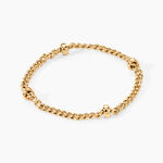 Bague Huline Plaqu&eacute; Or Jaune - Bagues fantaisie Femme | Histoire d&rsquo;Or