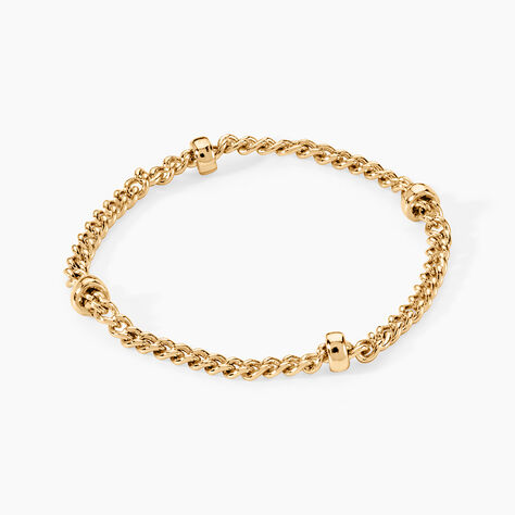 Bague Huline Plaqu&eacute; Or Jaune - Bagues fantaisie Femme | Histoire d&rsquo;Or