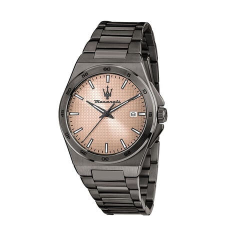 Montre Maserati Velocita Slim Rose - F&ecirc;te des p&egrave;res Homme | Histoire d&rsquo;Or