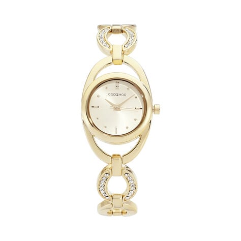 Montre Codhor Berne Dor&eacute; - Montres Femme | Histoire d&rsquo;Or