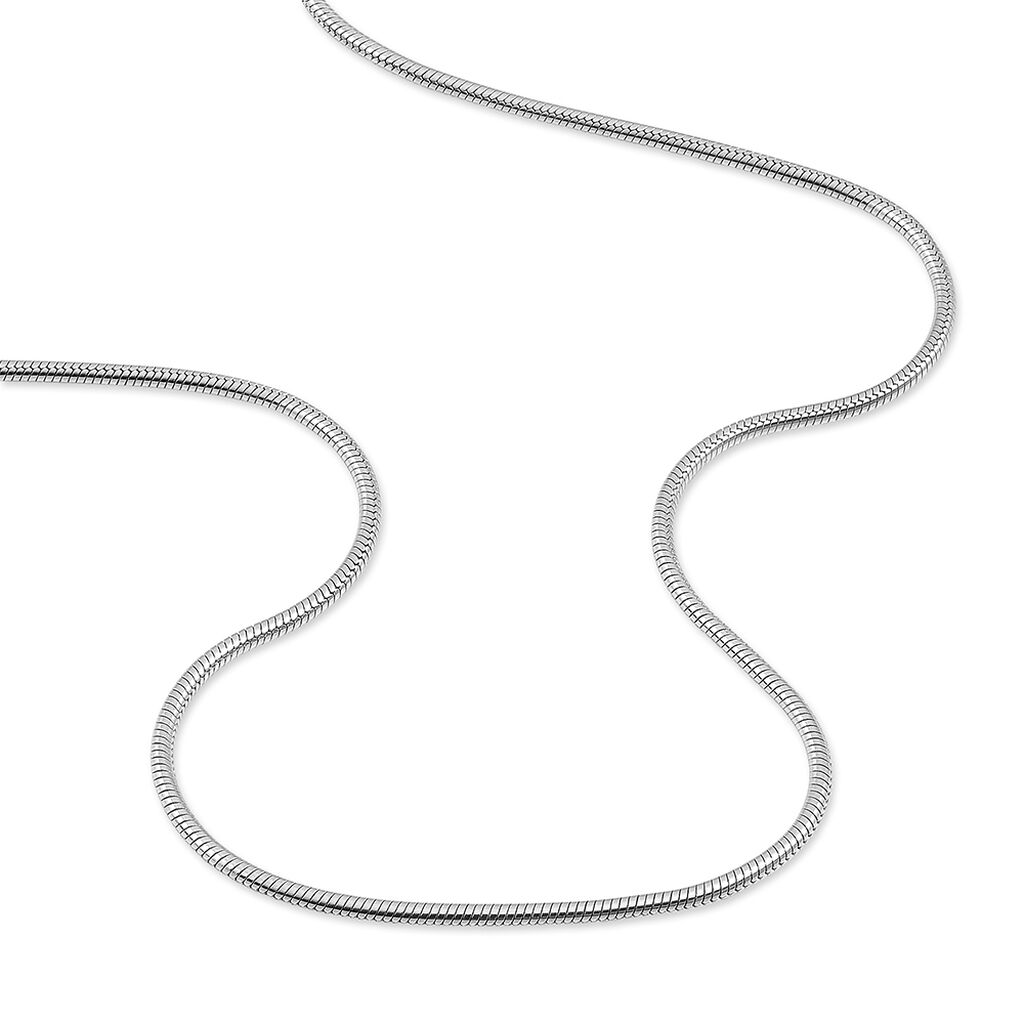 Collier Iroise Argent Blanc - Chaines Femme | Histoire d’Or