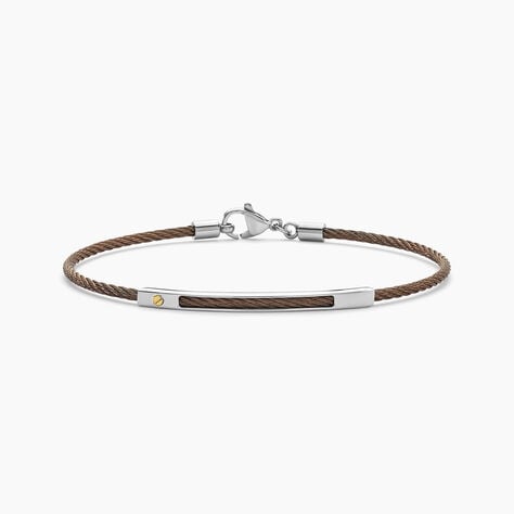 Bracelet Royan Acier Tricolore - Bracelets Homme | Histoire d’Or