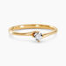 Bague Diamotion Or Jaune Diamant - Bagues solitaires Femme | Histoire d’Or