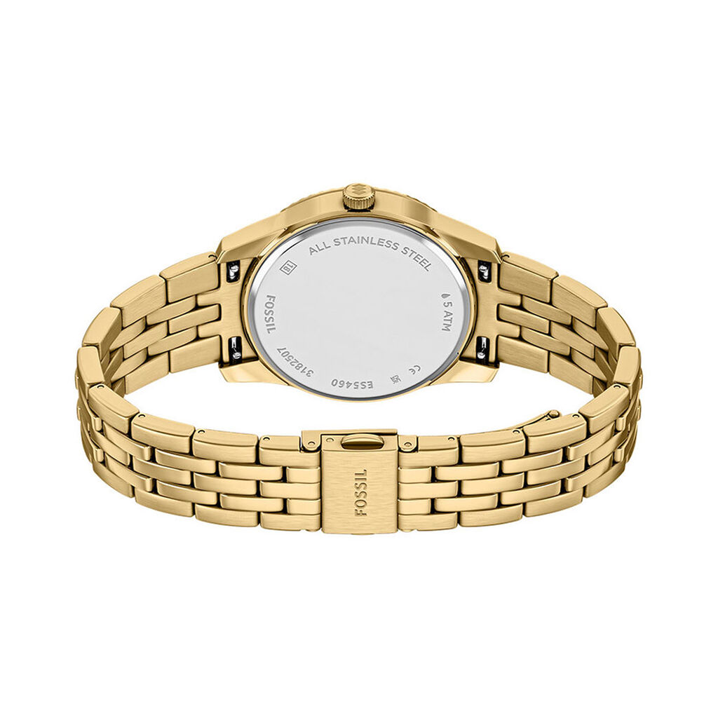 Montre Fossil Scarlette Vert - Montres Femme | Histoire d&rsquo;Or