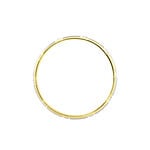 Alliance Fantaisie Ruban Plat Or Bicolore - Alliances Unisex | Histoire d&rsquo;Or