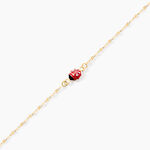 Bracelet Deena Or Jaune Oxyde De Zirconium - Bracelets Enfant | Histoire d&rsquo;Or