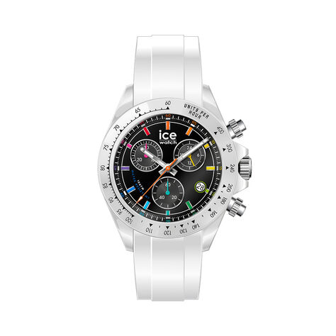 Montre Ice Watch Bewatch Chrono Noir - F&ecirc;te des p&egrave;res Homme | Histoire d&rsquo;Or
