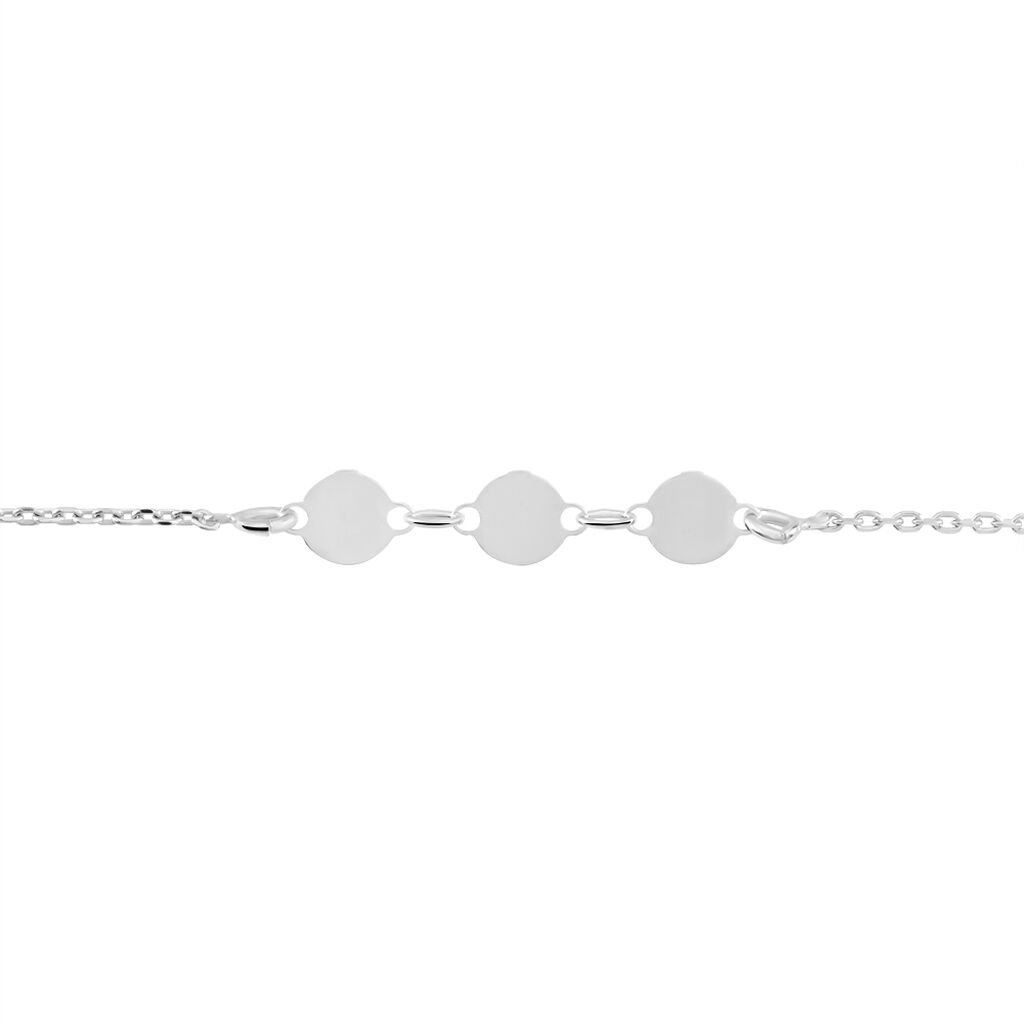 Bracelet Poenui Argent Blanc - Bracelets Femme | Histoire d’Or